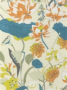 Lotus Garden Document P Kaufmann Fabric